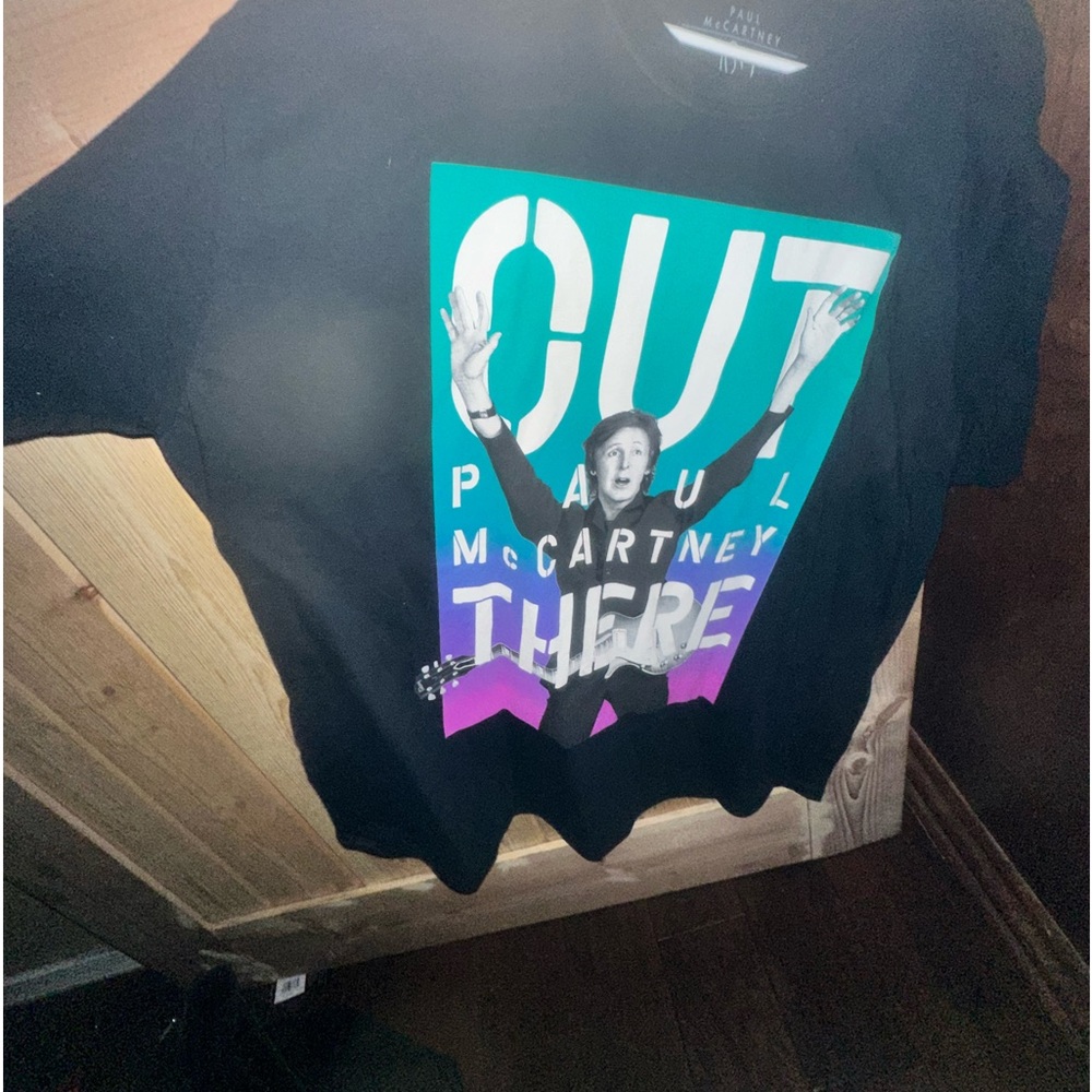 Paul McCartney concert shirt from San Francisco VHTF PLUS SZ 2X 2014 NEW